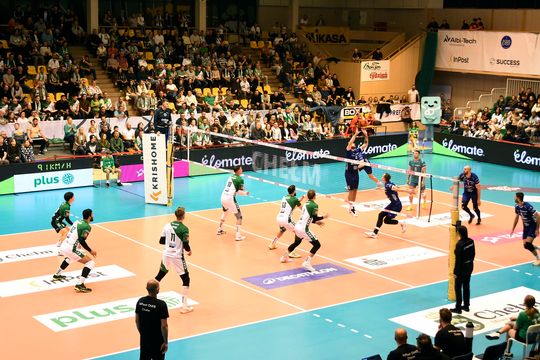 InPost ChKS Chełm – Steam Hemarpol Politechnika Częstochowa 3:1 [GALERIA ZDJĘĆ]