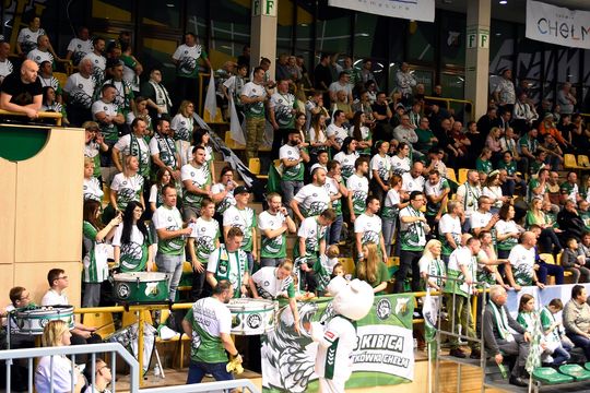 InPost ChKS Chełm – Steam Hemarpol Politechnika Częstochowa 3:1 [GALERIA ZDJĘĆ]