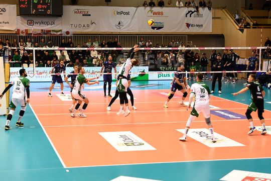 InPost ChKS Chełm – Steam Hemarpol Politechnika Częstochowa 3:1 [GALERIA ZDJĘĆ]