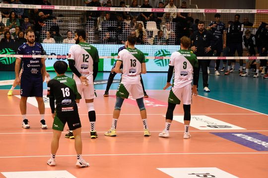 InPost ChKS Chełm – Steam Hemarpol Politechnika Częstochowa 3:1 [GALERIA ZDJĘĆ]