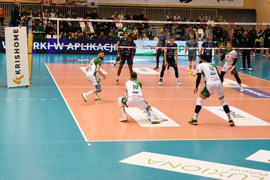 InPost ChKS Chełm – Steam Hemarpol Politechnika Częstochowa 3:1 [GALERIA ZDJĘĆ]