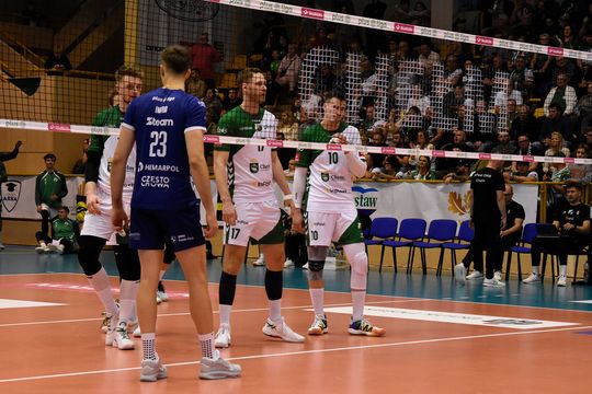 InPost ChKS Chełm – Steam Hemarpol Politechnika Częstochowa 3:1 [GALERIA ZDJĘĆ]