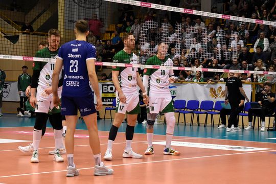 InPost ChKS Chełm – Steam Hemarpol Politechnika Częstochowa 3:1 [GALERIA ZDJĘĆ]