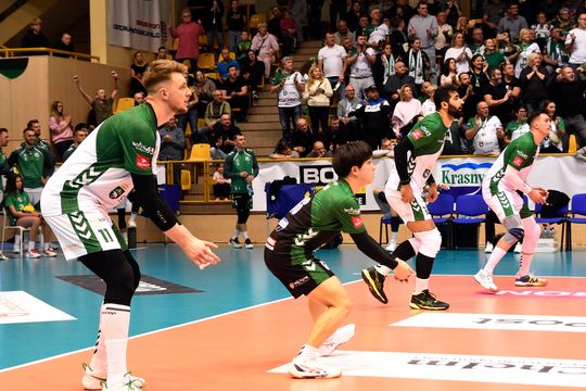 InPost ChKS Chełm – Steam Hemarpol Politechnika Częstochowa 3:1 [GALERIA ZDJĘĆ]