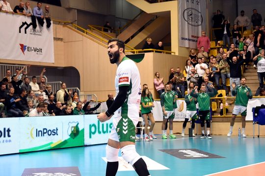 InPost ChKS Chełm – Steam Hemarpol Politechnika Częstochowa 3:1 [GALERIA ZDJĘĆ]