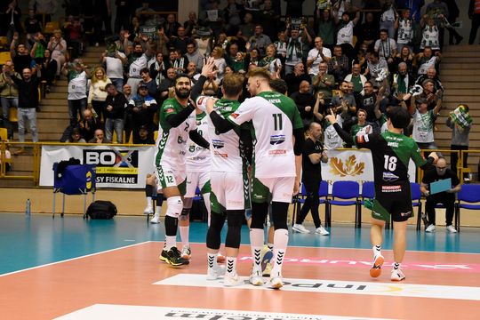 InPost ChKS Chełm – Steam Hemarpol Politechnika Częstochowa 3:1 [GALERIA ZDJĘĆ]