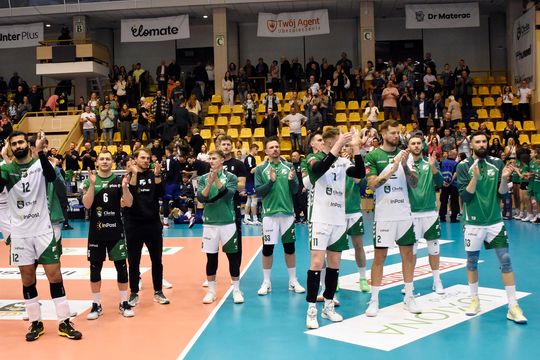 InPost ChKS Chełm – Steam Hemarpol Politechnika Częstochowa 3:1 [GALERIA ZDJĘĆ]