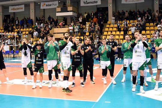 InPost ChKS Chełm – Steam Hemarpol Politechnika Częstochowa 3:1 [GALERIA ZDJĘĆ]