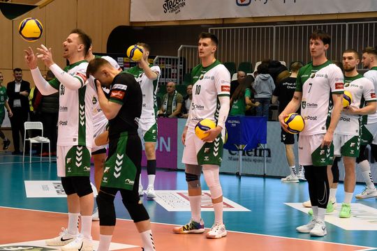 InPost ChKS Chełm – Steam Hemarpol Politechnika Częstochowa 3:1 [GALERIA ZDJĘĆ]