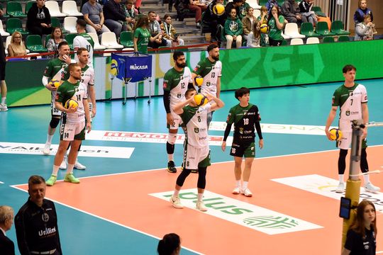 InPost ChKS Chełm – Steam Hemarpol Politechnika Częstochowa 3:1 [GALERIA ZDJĘĆ]