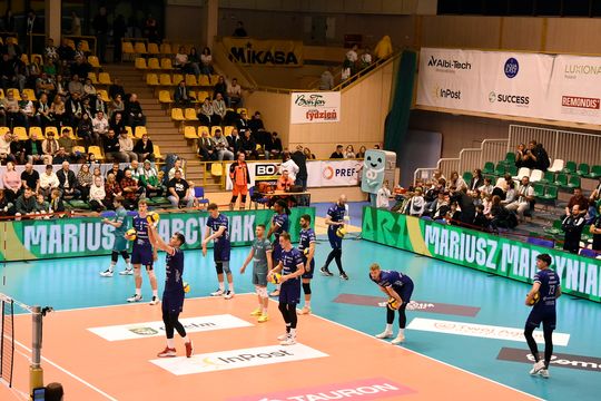 InPost ChKS Chełm – Steam Hemarpol Politechnika Częstochowa 3:1 [GALERIA ZDJĘĆ]