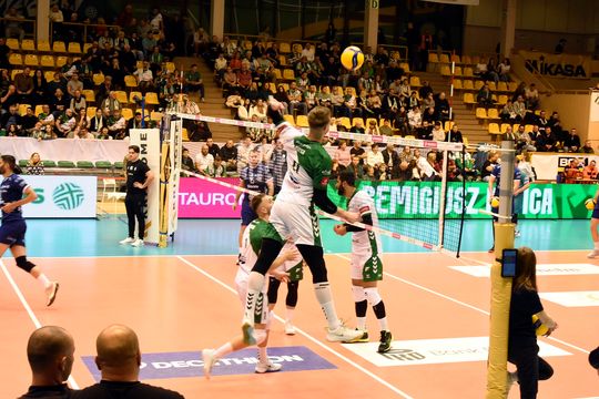 InPost ChKS Chełm – Steam Hemarpol Politechnika Częstochowa 3:1 [GALERIA ZDJĘĆ]