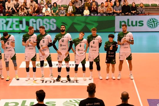 InPost ChKS Chełm – Steam Hemarpol Politechnika Częstochowa 3:1 [GALERIA ZDJĘĆ]