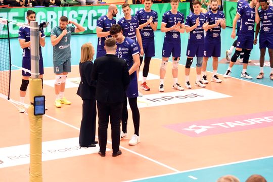 InPost ChKS Chełm – Steam Hemarpol Politechnika Częstochowa 3:1 [GALERIA ZDJĘĆ]