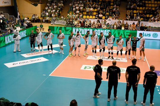 InPost ChKS Chełm – Steam Hemarpol Politechnika Częstochowa 3:1 [GALERIA ZDJĘĆ]