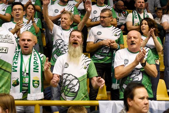 InPost ChKS Chełm – Steam Hemarpol Politechnika Częstochowa 3:1 [GALERIA ZDJĘĆ]