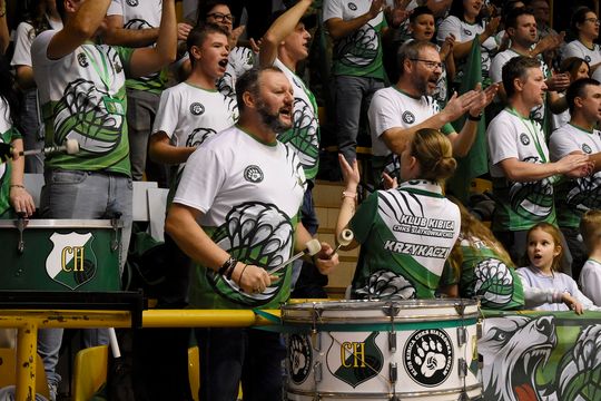 InPost ChKS Chełm – Steam Hemarpol Politechnika Częstochowa 3:1 [GALERIA ZDJĘĆ]