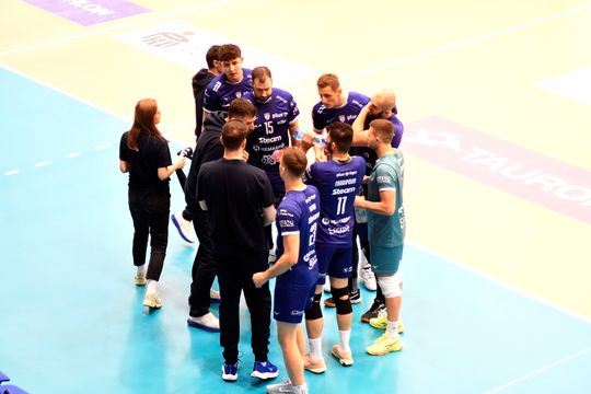 InPost ChKS Chełm – Steam Hemarpol Politechnika Częstochowa 3:1 [GALERIA ZDJĘĆ]