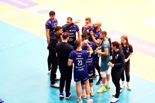 InPost ChKS Chełm – Steam Hemarpol Politechnika Częstochowa 3:1 [GALERIA ZDJĘĆ]