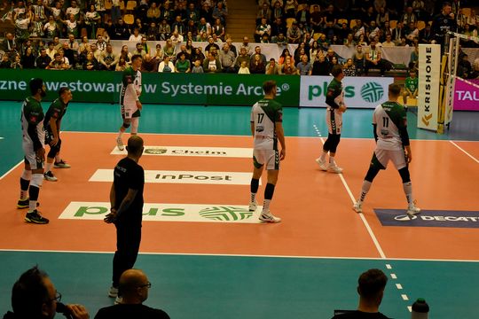 InPost ChKS Chełm – Steam Hemarpol Politechnika Częstochowa 3:1 [GALERIA ZDJĘĆ]