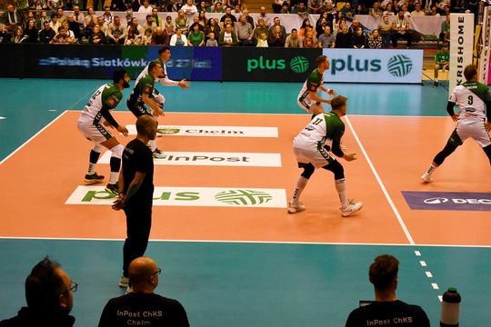 InPost ChKS Chełm – Steam Hemarpol Politechnika Częstochowa 3:1 [GALERIA ZDJĘĆ]