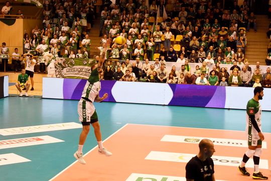 InPost ChKS Chełm – Steam Hemarpol Politechnika Częstochowa 3:1 [GALERIA ZDJĘĆ]