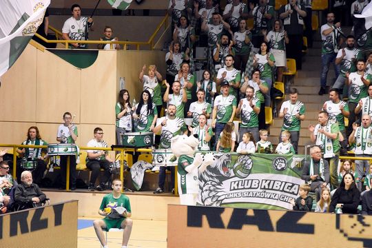 InPost ChKS Chełm – Steam Hemarpol Politechnika Częstochowa 3:1 [GALERIA ZDJĘĆ]