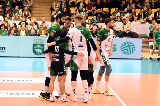 InPost ChKS Chełm – Steam Hemarpol Politechnika Częstochowa 3:1 [GALERIA ZDJĘĆ]