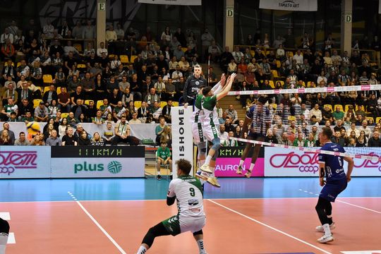 InPost ChKS Chełm – Steam Hemarpol Politechnika Częstochowa 3:1 [GALERIA ZDJĘĆ]