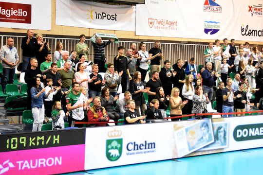 InPost ChKS Chełm – Steam Hemarpol Politechnika Częstochowa 3:1 [GALERIA ZDJĘĆ]