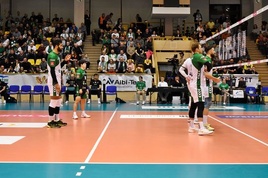 InPost ChKS Chełm – Steam Hemarpol Politechnika Częstochowa 3:1 [GALERIA ZDJĘĆ]