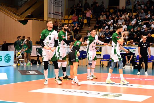 InPost ChKS Chełm – Steam Hemarpol Politechnika Częstochowa 3:1 [GALERIA ZDJĘĆ]