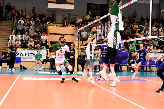 InPost ChKS Chełm – Steam Hemarpol Politechnika Częstochowa 3:1 [GALERIA ZDJĘĆ]