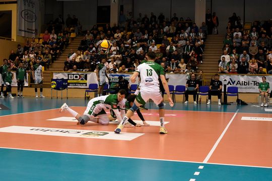 InPost ChKS Chełm – Steam Hemarpol Politechnika Częstochowa 3:1 [GALERIA ZDJĘĆ]