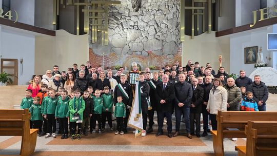 Poświęcenie sztandaru Chełmianki [GALERIA ZDJĘĆ]