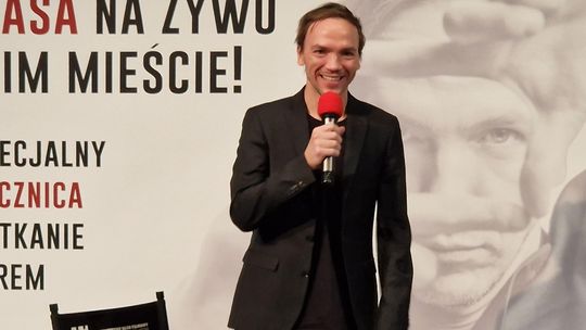 Premiera "Rocznicy" w DKF Rewers. Jan Komasa w Chełmie