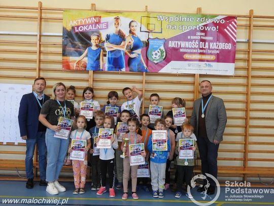 Gm. Krasnystaw. „Wspólnie zdrowo – na sportowo!” [GALERIA ZDJĘĆ] 