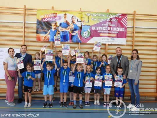 Gm. Krasnystaw. „Wspólnie zdrowo – na sportowo!” [GALERIA ZDJĘĆ] 