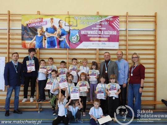 Gm. Krasnystaw. „Wspólnie zdrowo – na sportowo!” [GALERIA ZDJĘĆ] 