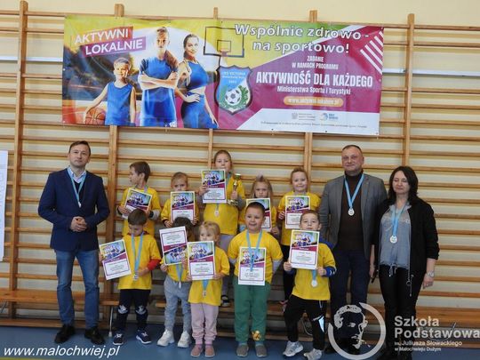 Gm. Krasnystaw. „Wspólnie zdrowo – na sportowo!” [GALERIA ZDJĘĆ] 