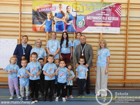 Gm. Krasnystaw. „Wspólnie zdrowo – na sportowo!” [GALERIA ZDJĘĆ] 