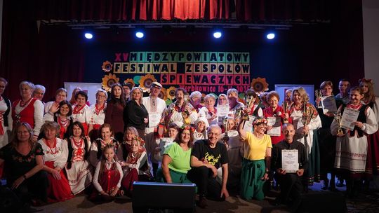 Międzypowiatowy Festiwal Zespołów Śpiewaczych w Werbkowicach [GALERIA ZDJĘĆ]