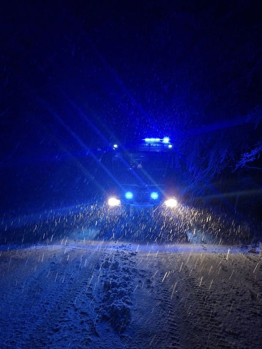 Atak zimy na Zamojszczyźnie. Dziesiątki interwencji straży [ZDJĘCIA]