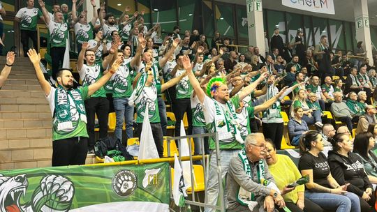 InPost CHKS CHEŁM vs VC Barkom-Każany Lwów [GALERIA ZDJĘĆ]