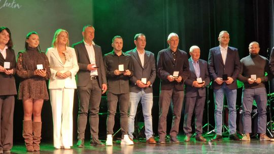 Jubileuszowa Gala 70-lecia Chełmianki Chełm. Doceniono zasłużonych [GALERIA ZDJĘĆ]
