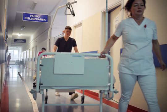 Pożar w Krasnostawskim Szpitalu! To na szczęście tylko ćwiczenia [GALERIA ZDJĘĆ] 