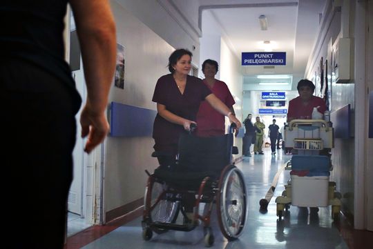 Pożar w Krasnostawskim Szpitalu! To na szczęście tylko ćwiczenia [GALERIA ZDJĘĆ] 