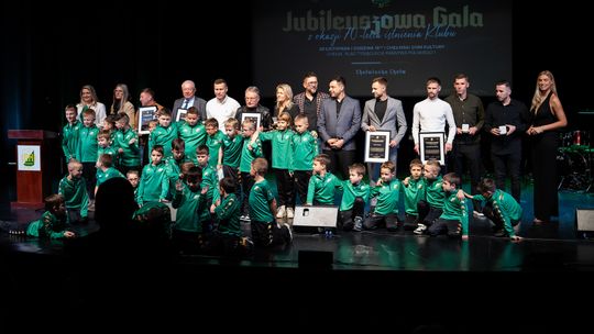 Jubileuszowa Gala 70-lecia Chełmianki Chełm. Doceniono zasłużonych [GALERIA ZDJĘĆ]