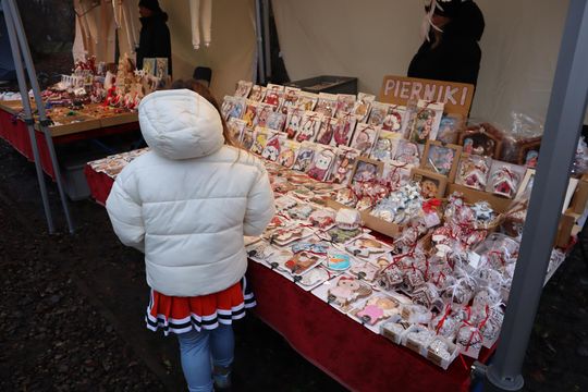 Gm. Siedliszcze. Magiczny Jarmark Bożonarodzeniowy w Dworze Kulik [GALERIA ZDJĘĆ]
