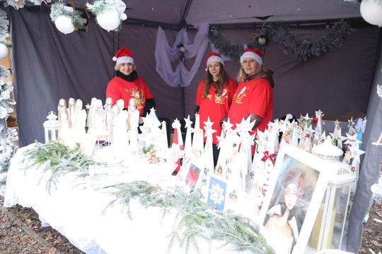 Gm. Siedliszcze. Magiczny Jarmark Bożonarodzeniowy w Dworze Kulik [GALERIA ZDJĘĆ]